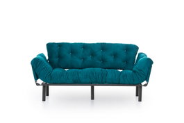 Atelier Del Sofa Nitta Triple - Verde petróleo